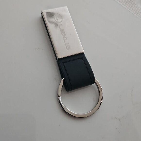 Silver and Black Keychain - Picture 15 of 16